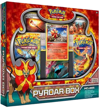 Pyroar Box Premium Collection