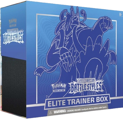 Battle Styles Gigantamax Rapid Strike ETB