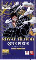 One Piece English - Royal Blood Booster Box -  OP-10 Card Game