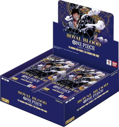 One Piece English - Royal Blood Booster Box -  OP-10 Card Game