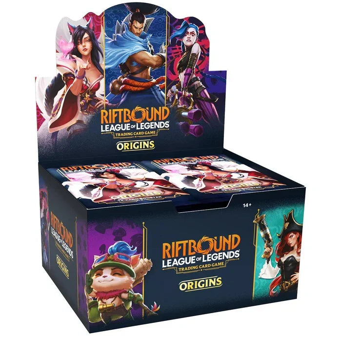 Riftbound: League of Legends TCG - Origins Booster Display