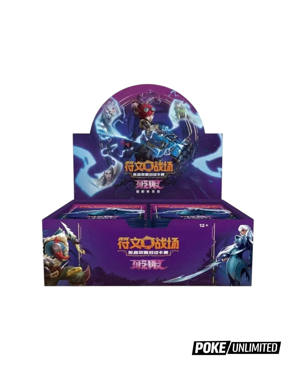 Riftbound - League of Legends TCG: Unleashed Jumbo Booster Box (S-Chinese)