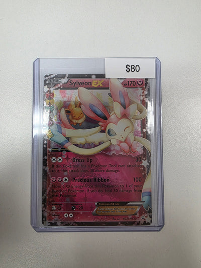 Pokemon Sylveon ex rc21/rc32