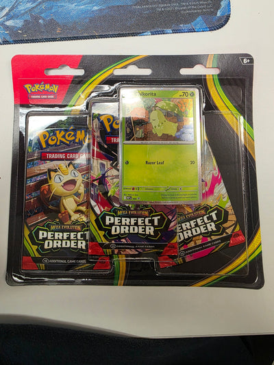 Pokemon Perfect Order 3-pack Blister