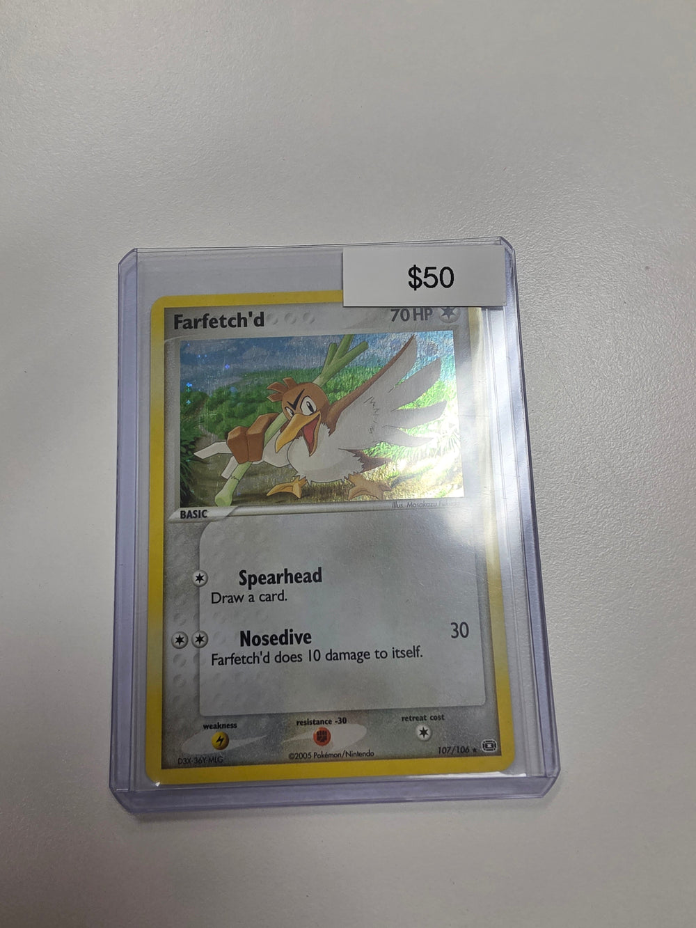 Pokemon Farfetch'd 107/106