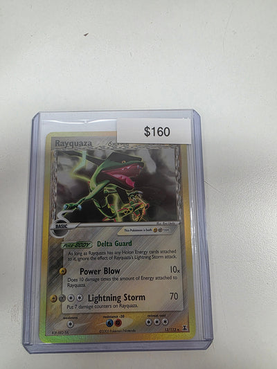Pokemon Rayquaza 13/113 LP