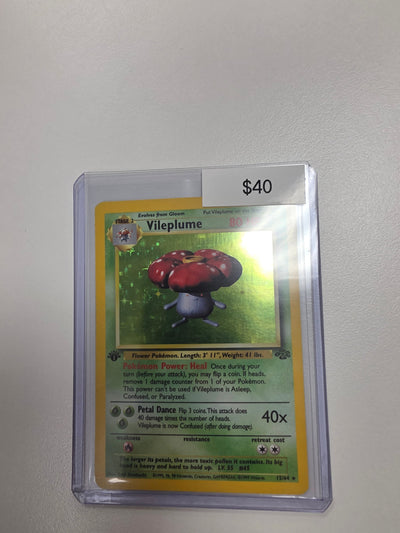 Pokemon Vileplume 1st Ed 15/64 LP