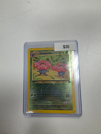 Pokemon Vileplume 17/18 LP