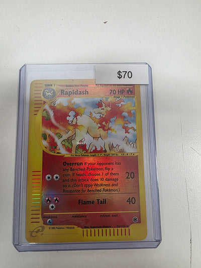 Pokemon Rapidash RF 26/165