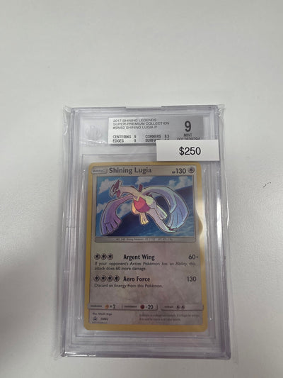Pokemon Shining Lugia SM82 BGC 9