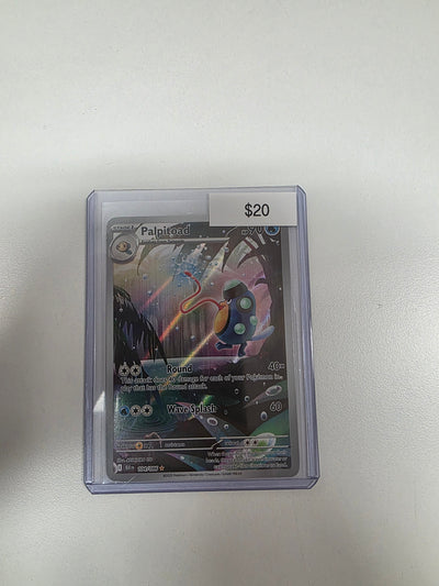 Pokemon Palpitoad 104/086