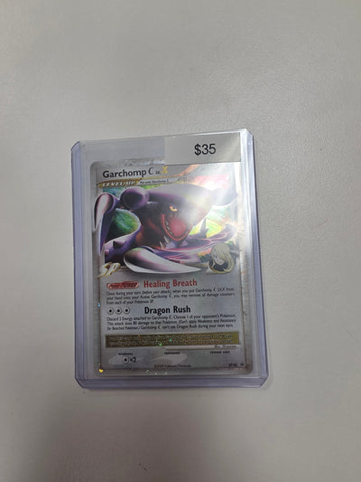 Pokemon Garchomp C LV X