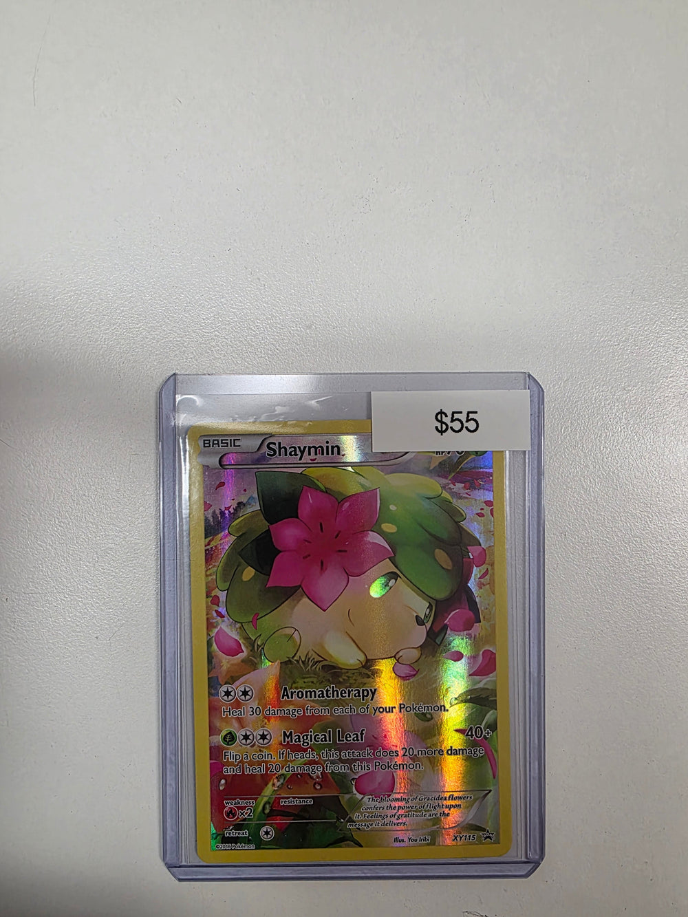 Pokemon Shaymin XY115