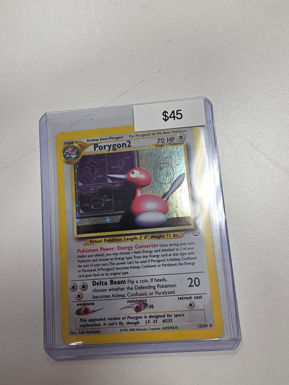 Pokemon Porygon2 12/64