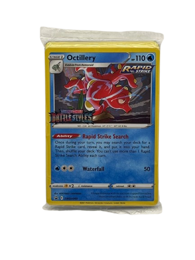 Octillery Battle Styles Stamped - SEALED