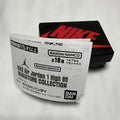 Bandai x Nike - COMPLETE SET WITH SECRETS - Air Jordan 1 High 85 Miniature Collection GASHAPON