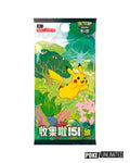 Pokémon TCG Simplified Chinese Scarlet & Violet Collect 151 Journey Jumbo Booster Box 151C
