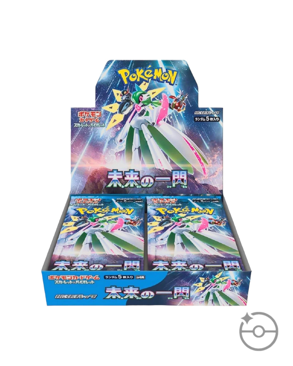 Pokémon TCG Japanese Scarlet & Violet Future Flash Booster Box SV4M
