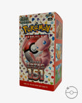 Pokémon TCG Korean Scarlet & Violet Pokémon 151 Booster Box SV2A