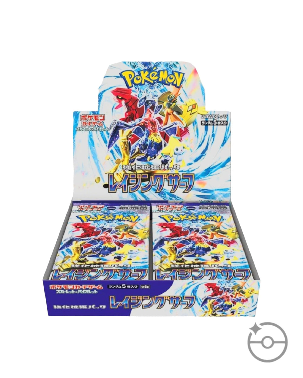 Pokémon TCG Japanese Scarlet & Violet Raging Surf Booster Box SV3a