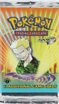 Gym Heroes 1st Edition Booster Pack