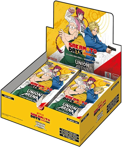 Union Arena: Sakamoto Days Booster Box