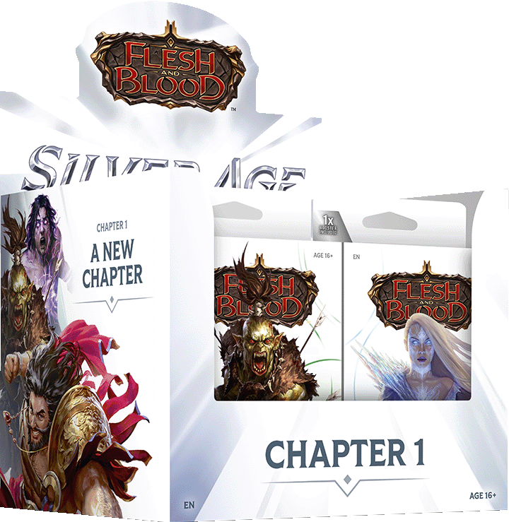 Flesh & Blood TCG: Silver Age Chapter 1