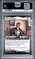 2025 Magic The Gathering Disney Promos PRM Amazing Spider-Man Peter #0001 - PSA Graded Card