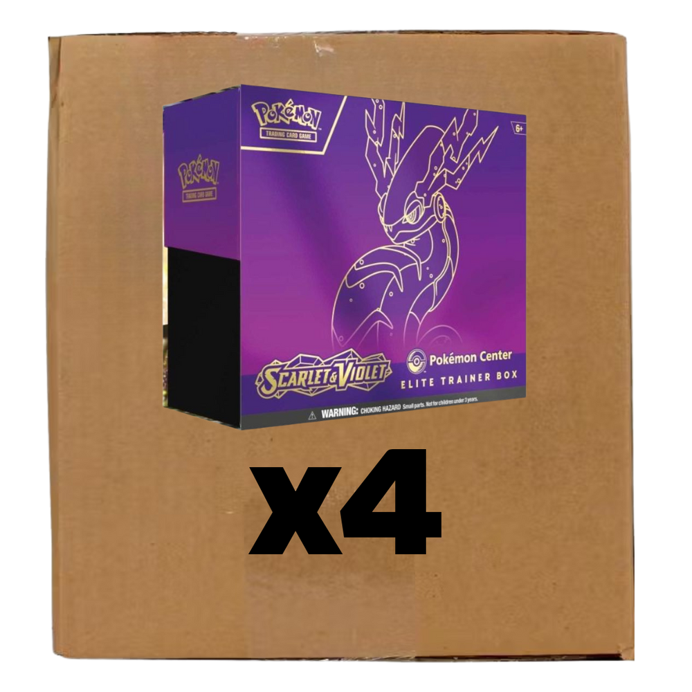 Sealed Case Scarlet & Violet Miraidon PC ETB - SV1