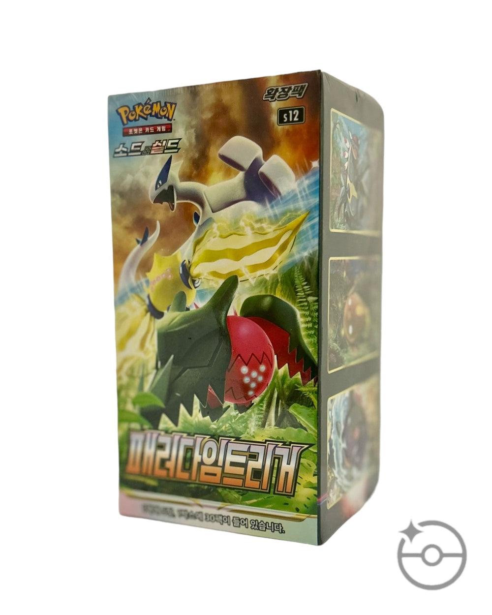 Pokémon TCG Korean Sword & Shield Paradigm Trigger Booster Box S12