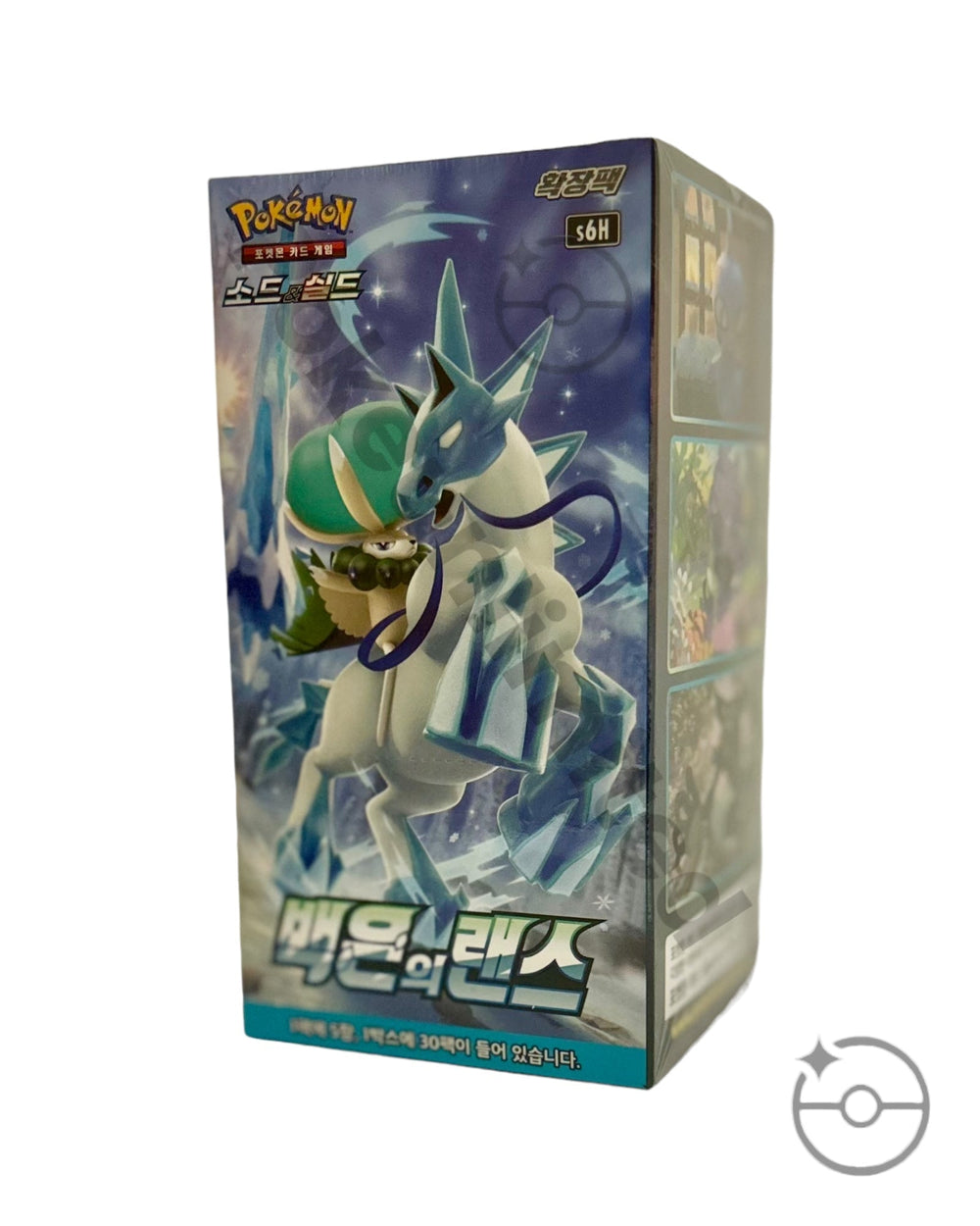 Pokémon TCG Korean Sword & Shield Silver Lance Booster Box S6H