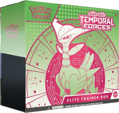 Temporal Forces Iron Leaves ETB
