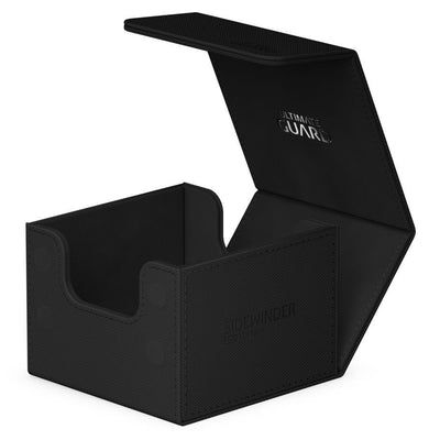 Ultimate Guard Sidewinder 133+ Xenoskin Deck Box - Black