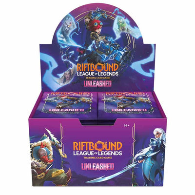 Riftbound TCG: Unleashed: Booster Box