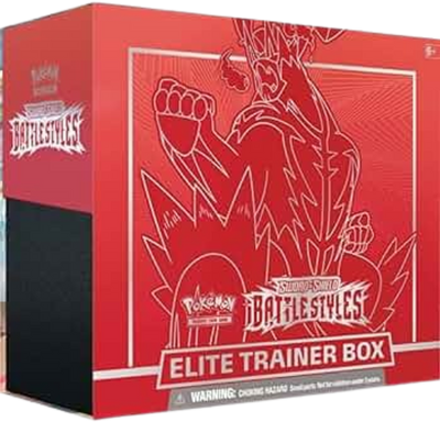 Battle Styles Urshifu Rapid Strike Urshifu ETB