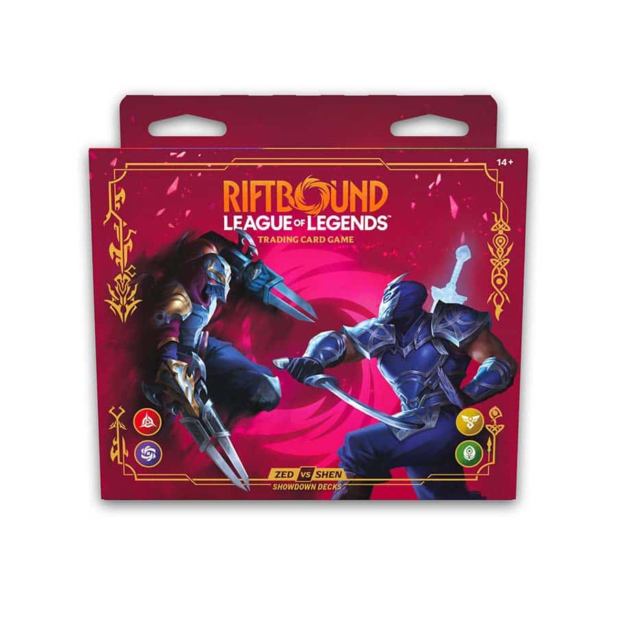 Riftbound: Vendetta: Showdown Deck: Zed Versus Shen - (Presale: Expected Release Date July 31st, 2026)