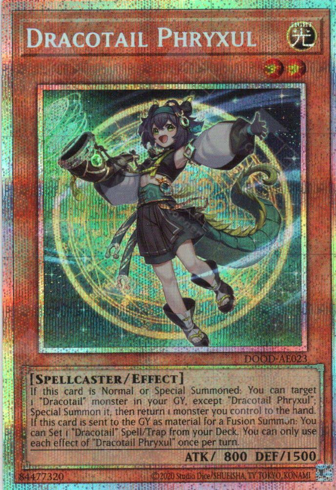 DOOD-AE023 Dracotail Phryxul (PSER)