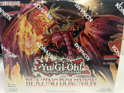 Yu-Gi-Oh! TCG: Blazing Dominion Booster Box (1st Edition)