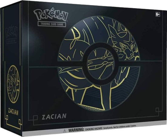 Zacian Sword & Shield ETB +